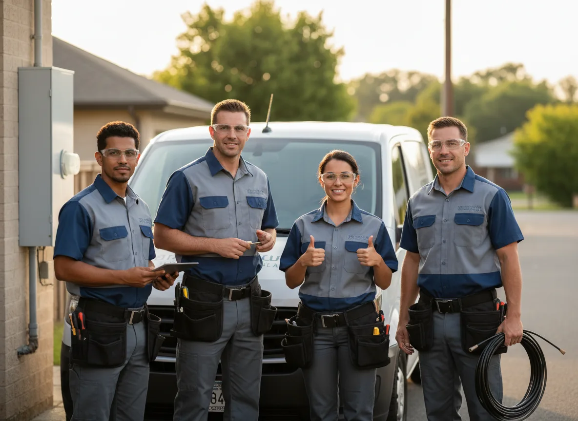 Residential electrical contractor serving homeowners in Aurora, NC